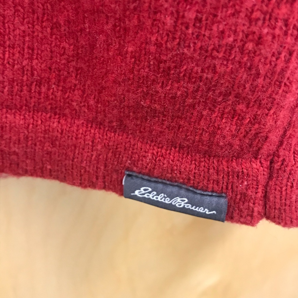 Eddie Bauer Sweater, Size Large - Picture 4 of 6